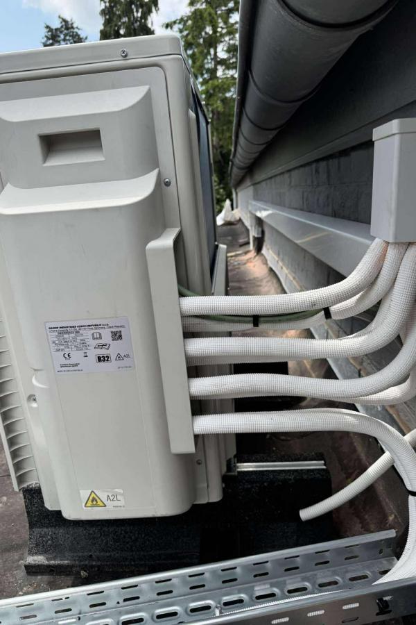 Réalisation - Pompe à chaleur & climatisation