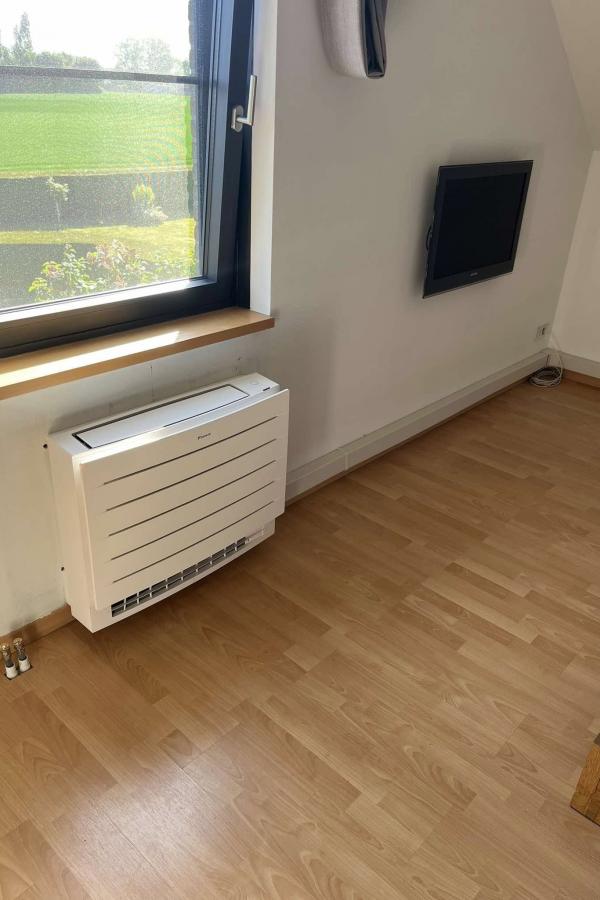 Réalisation - Pompe à chaleur & climatisation