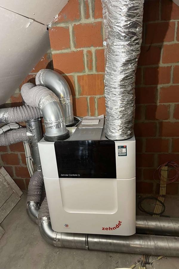 Réalisation - Ventilation (VMC)