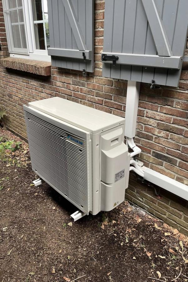 Réalisation - Pompe à chaleur & climatisation