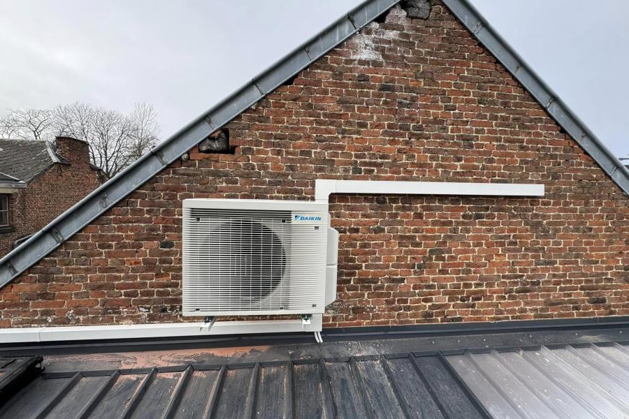 Réalisation - Pompe à chaleur & climatisation