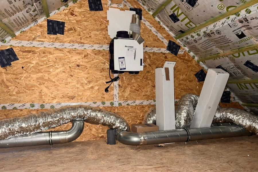 Réalisation - Ventilation (VMC)