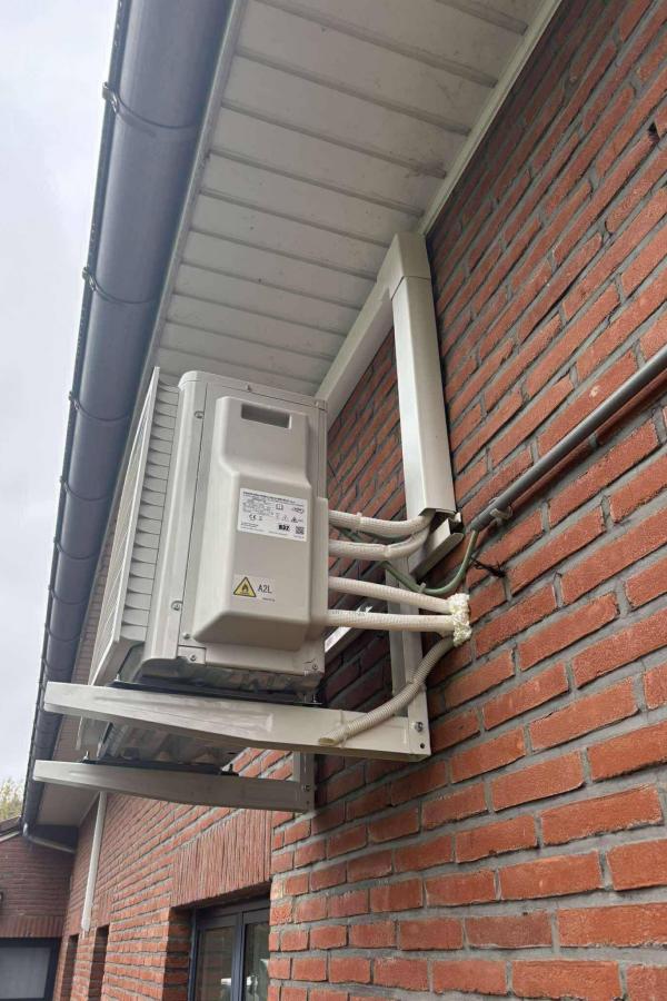 Réalisation - Pompe à chaleur & climatisation