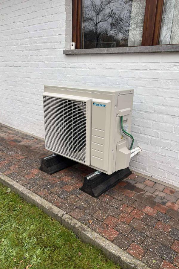 Réalisation - Pompe à chaleur & climatisation