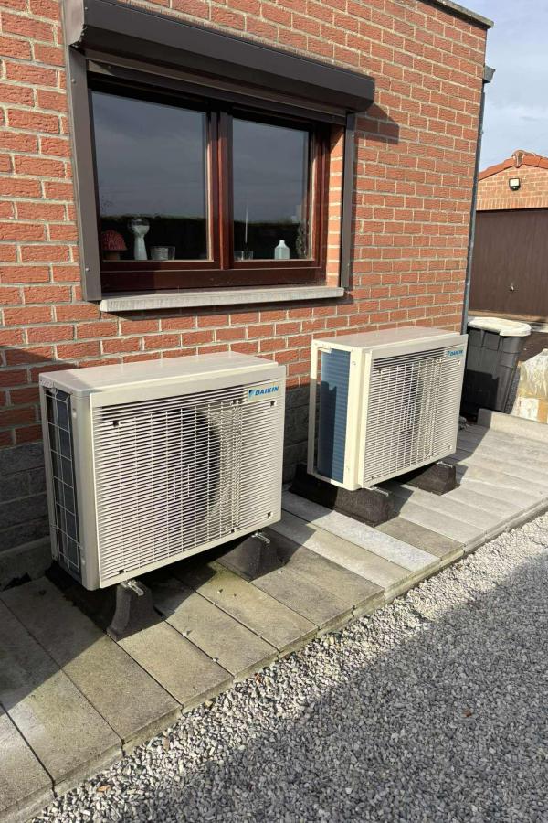 Réalisation - Pompe à chaleur & climatisation