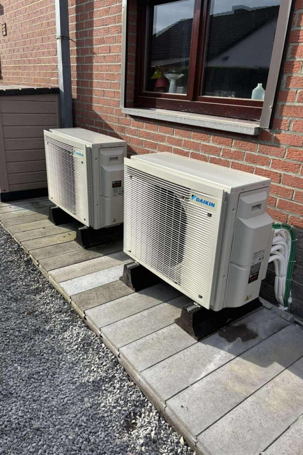 Réalisation - Pompe à chaleur & climatisation