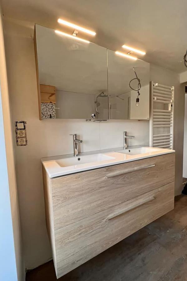 Réalisation - Sanitaire