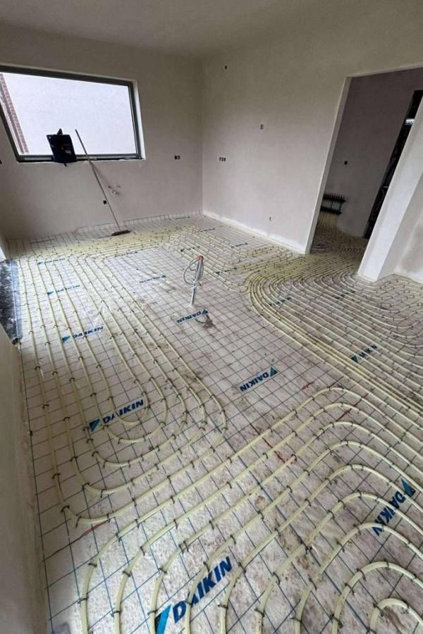 Réalisation - Chauffage par le sol