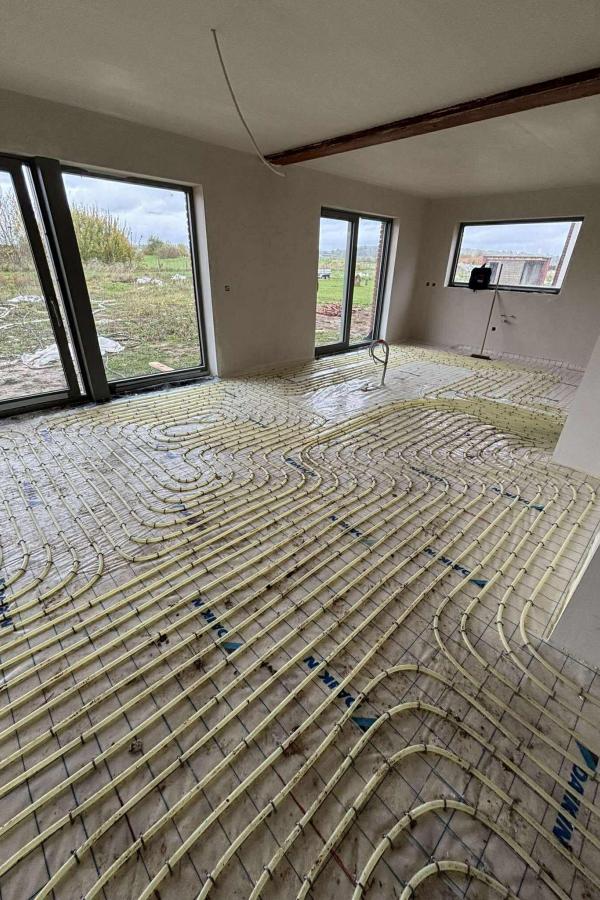 Réalisation - Chauffage par le sol