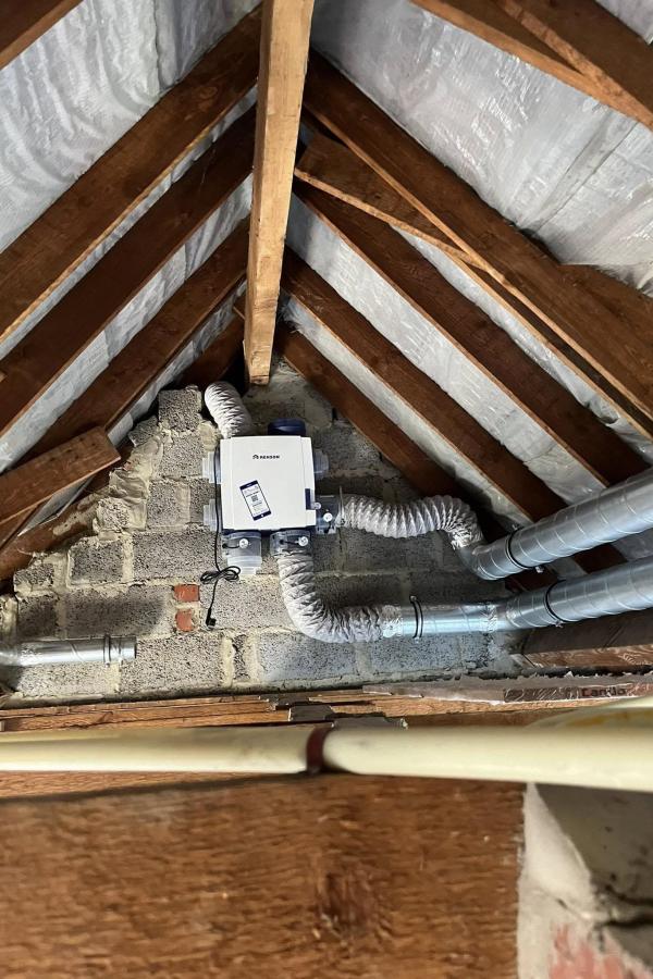 Réalisation - Ventilation (VMC)